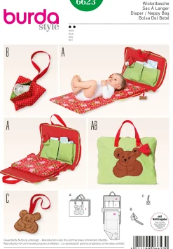 borsa per pannolini