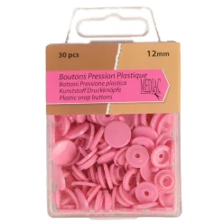 BOTTONE AUTOMATICO IN PLASTICA 12MM
