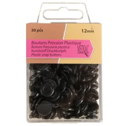 BOTTONE AUTOMATICO IN PLASTICA 12MM