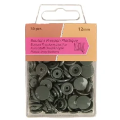 BOTTONE AUTOMATICO IN PLASTICA 12MM