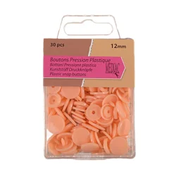 BOTTONE AUTOMATICO IN PLASTICA 12MM