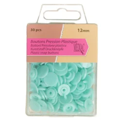 BOTTONE AUTOMATICO IN PLASTICA 12MM