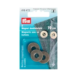 Bottone magnetici per cucire 19mm