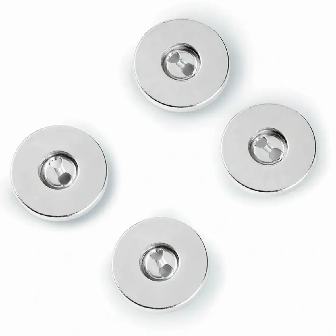 Bottone magnetici per cucire 19mm