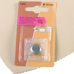 BOTTONE MAGNETICO INVISIBILE 12MM