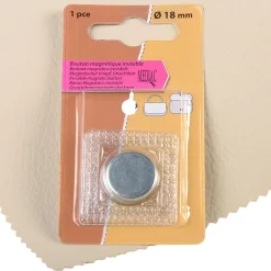 BOTTONE MAGNETICO INVISIBILE 18MM