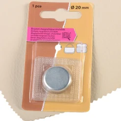 BOTTONE MAGNETICO INVISIBILE 20MM