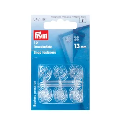 Bottoni automatici plastica 13mm