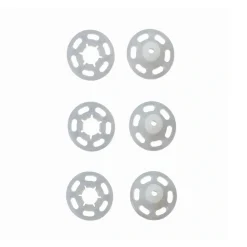 Bottoni automatici plastica 21mm
