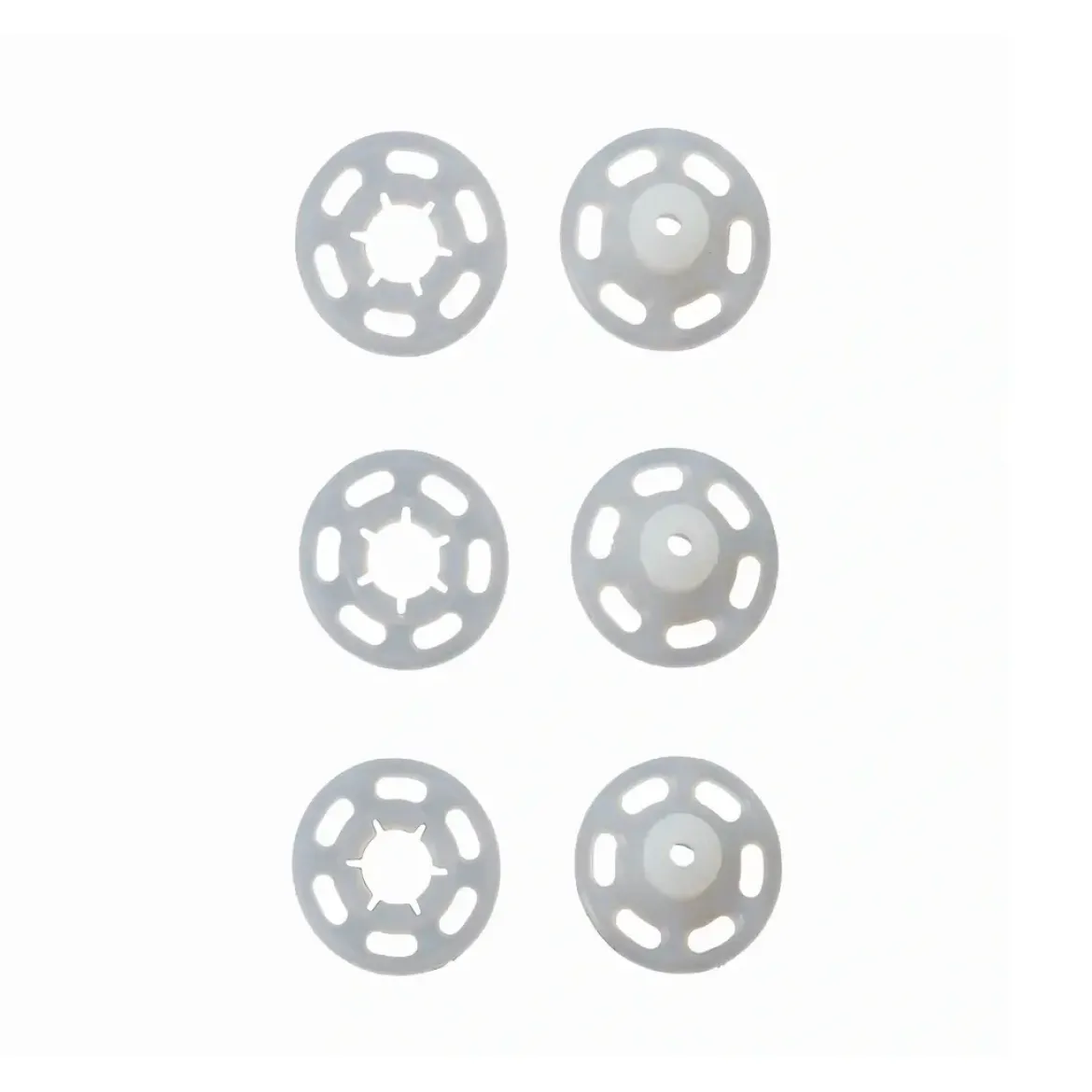 Bottoni automatici plastica 21mm