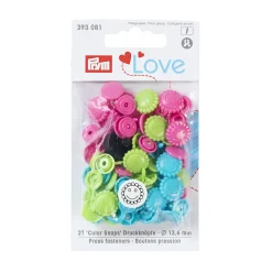 Bottoni pressione Love 13,6mm