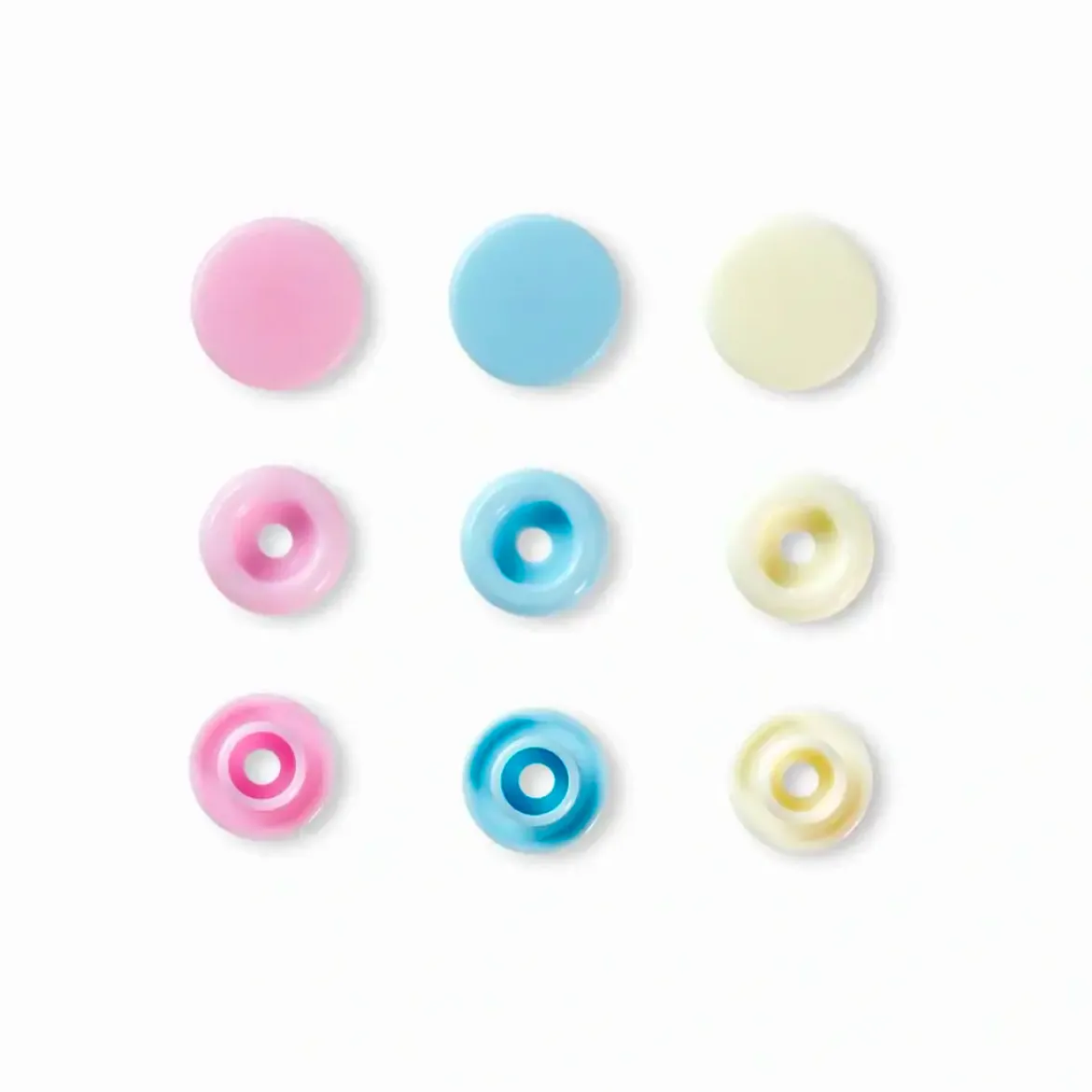 Bottoni pressione Love 12,4mm