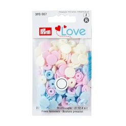 Bottoni pressione Love 12,4mm