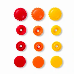 Bottoni pressione Love 13,6mm