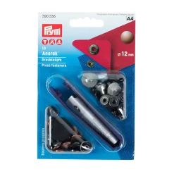 Bottoni pressione 12mm rame antico