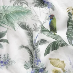BREMA TENDA FOGLIE, COLIBRÌ STAMPA DIGITALE