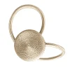 calamita per tende cerchio beige