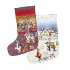 CALZA VILLAGGIO NATALE