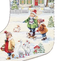 CALZA VILLAGGIO NATALE