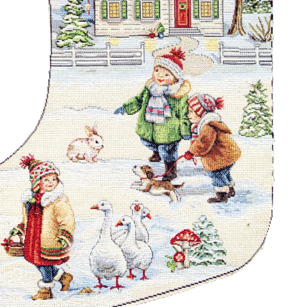 CALZA VILLAGGIO NATALE