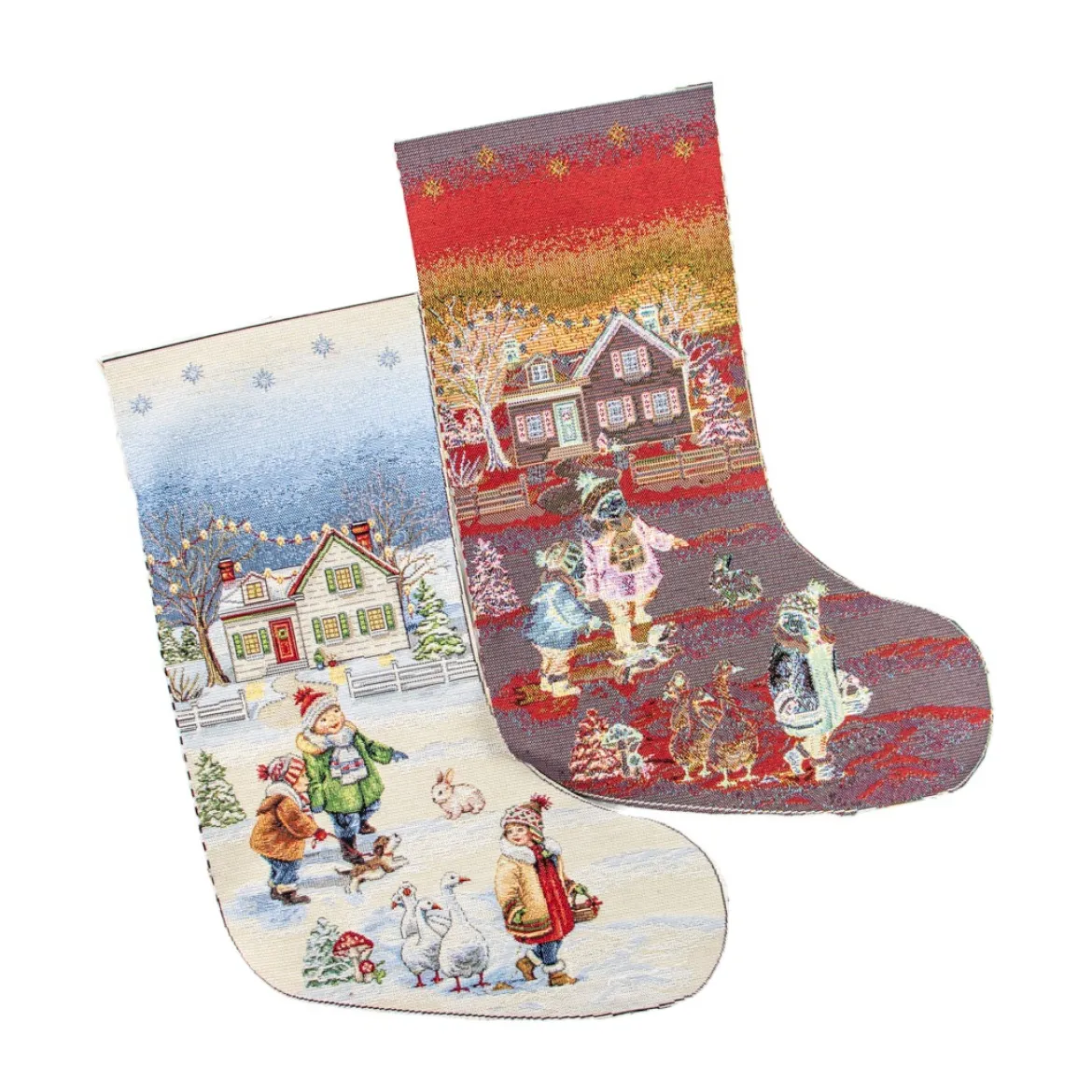 CALZA VILLAGGIO NATALE