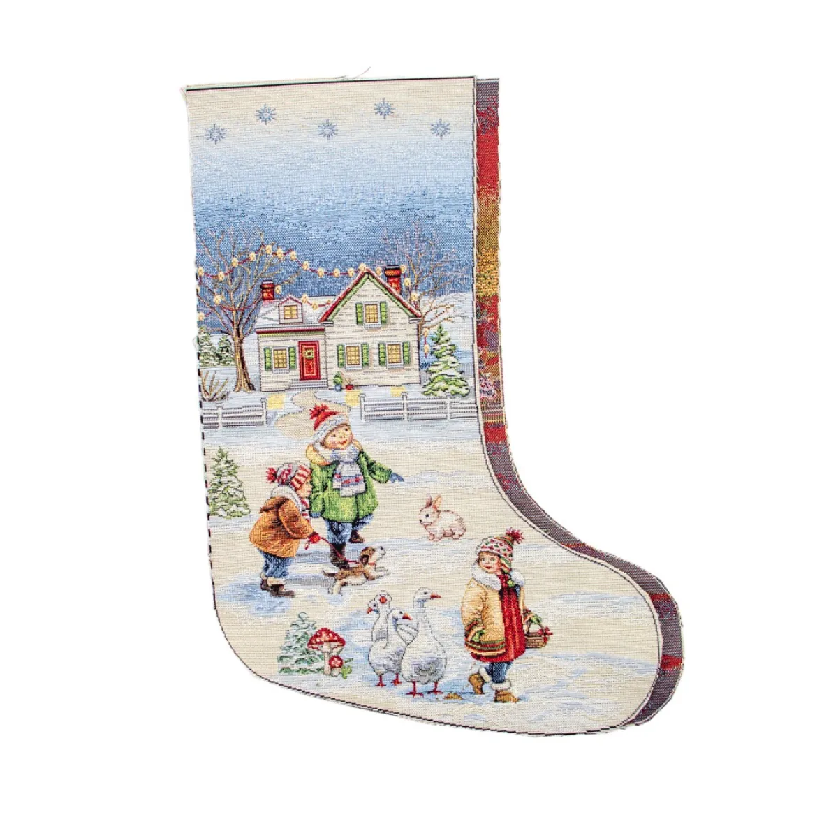 CALZA VILLAGGIO NATALE