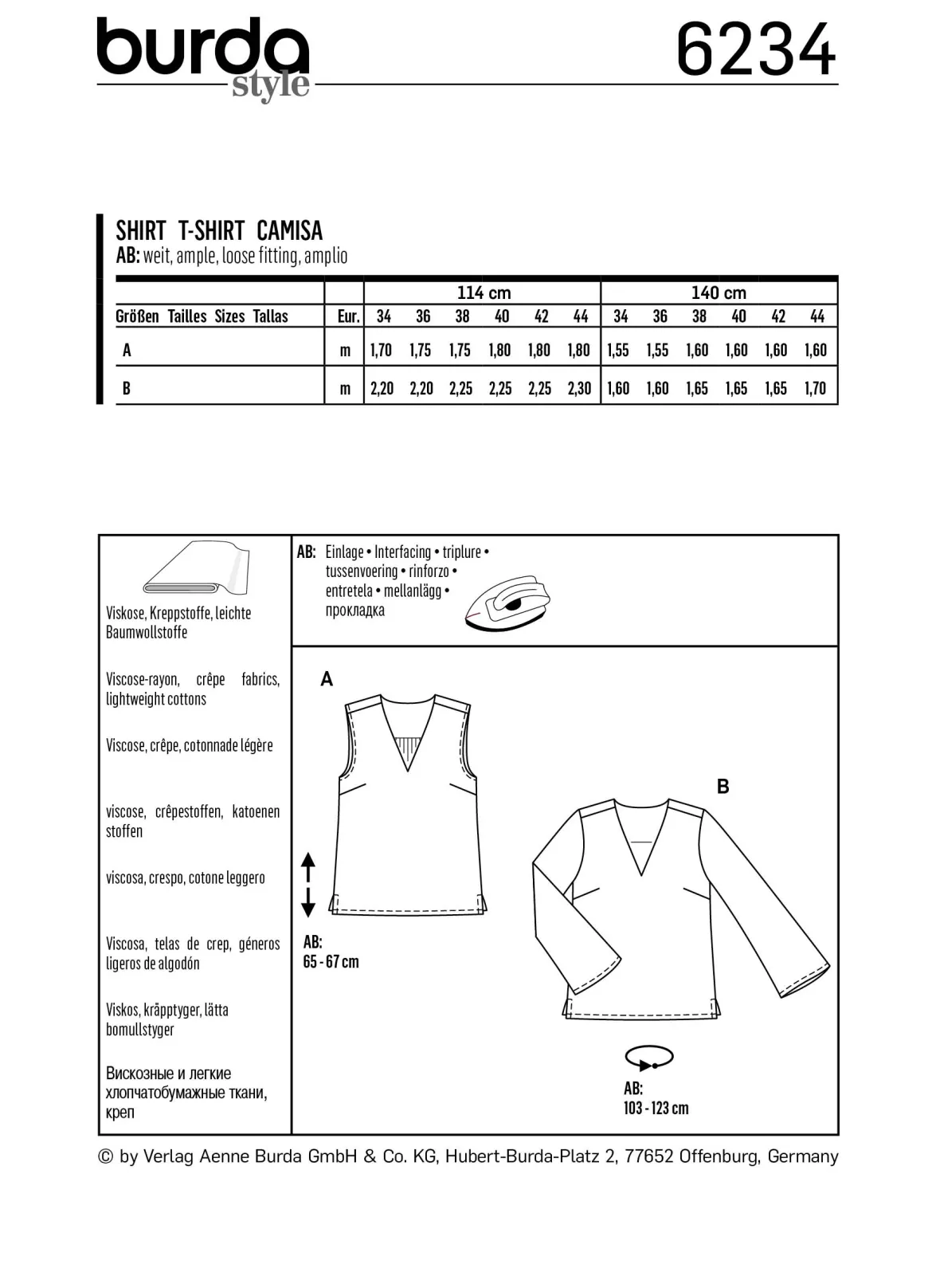Camicetta - Top - Scollo a V