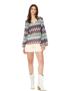 Camicetta - Top - Scollo a V