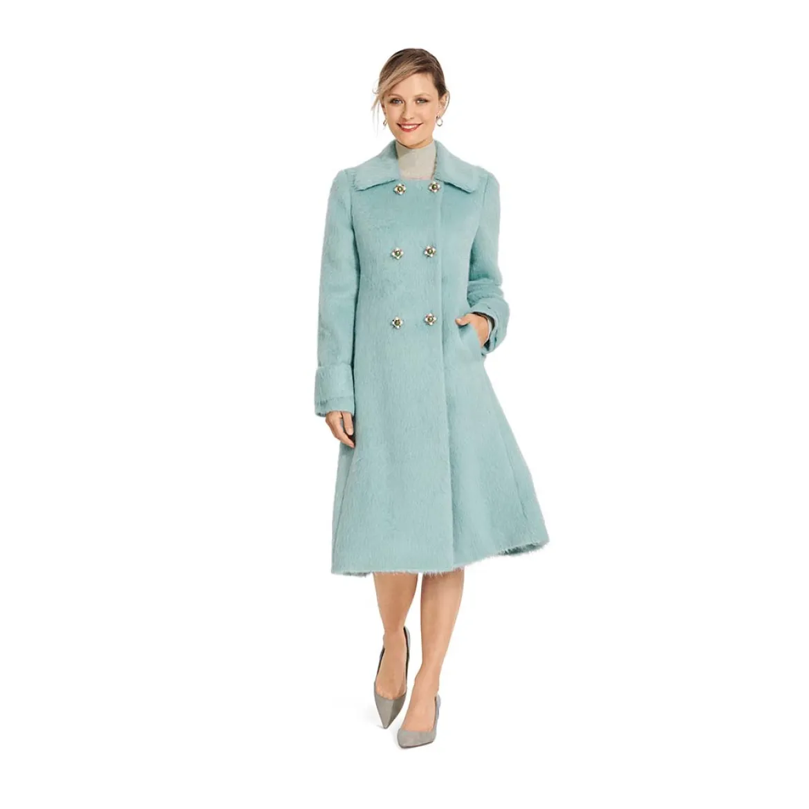 Cappotto giacca doppio petto