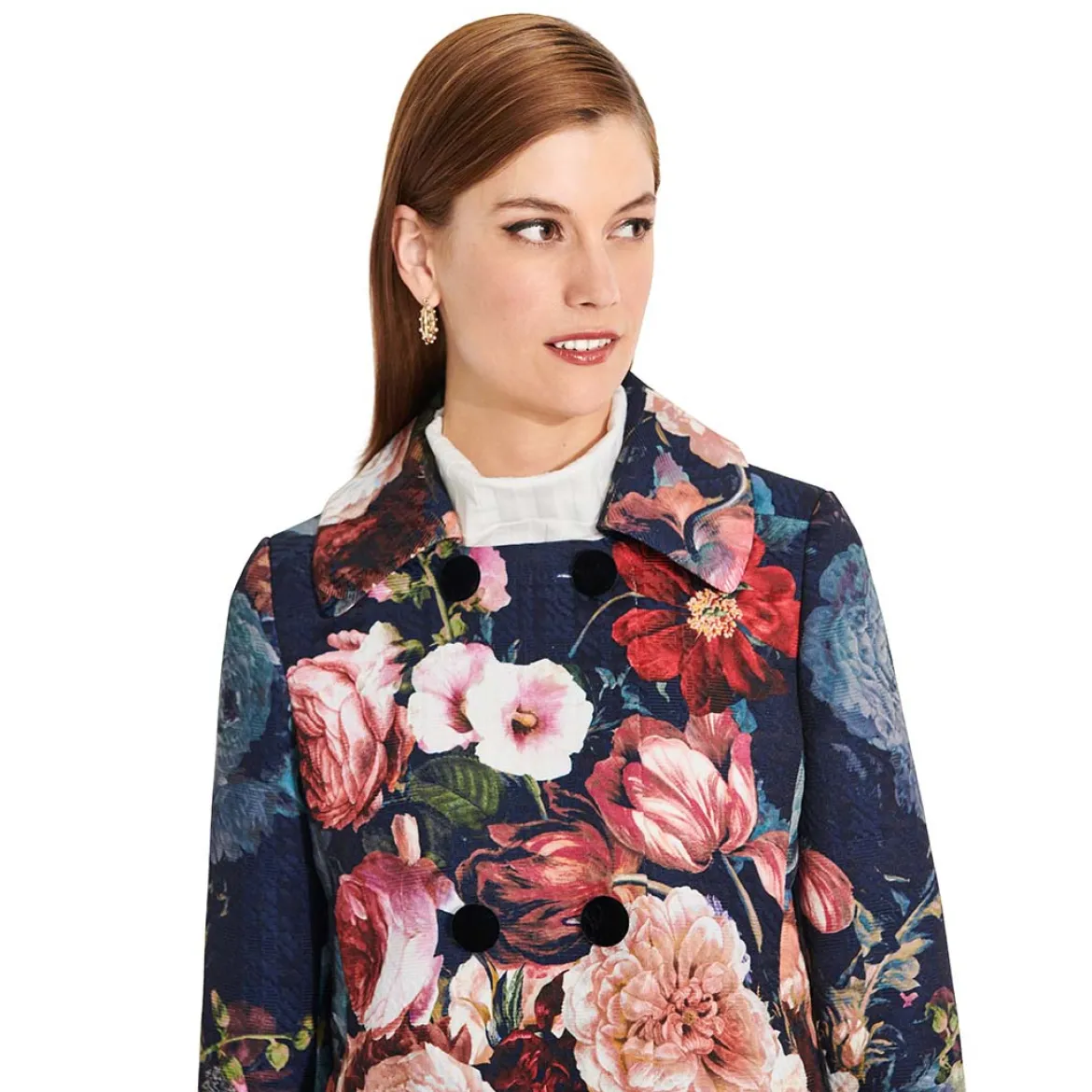 Cappotto giacca doppio petto