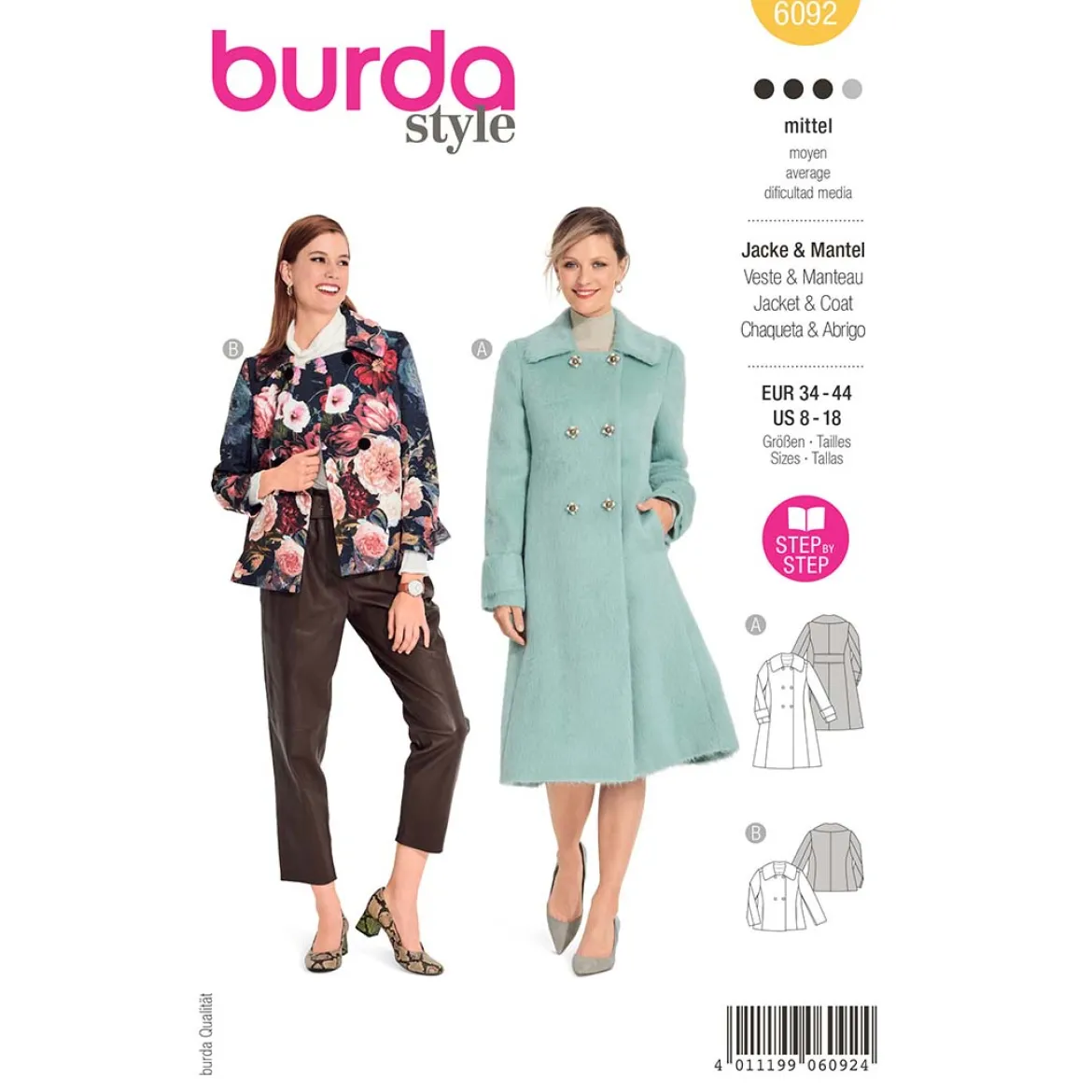 Cappotto giacca doppio petto