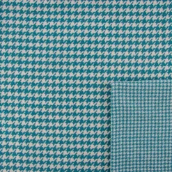 CAPPOTTO PIED POULE DOUBLE FACE
