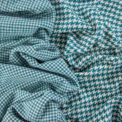 CAPPOTTO PIED POULE DOUBLE FACE