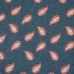 CHIFFON CREPE NICOLETTA CACHEMIRE