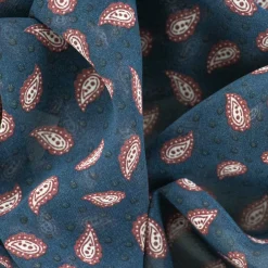 CHIFFON CREPE NICOLETTA CACHEMIRE