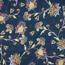 CHIFFON CREPE NICOLETTA FIORI CACHEMIRE