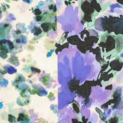 CHIFFON CREPE NICOLETTA FIORITURA