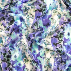 CHIFFON CREPE NICOLETTA FIORITURA