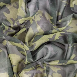 CHIFFON CREPE NICOLETTA MIMETICO