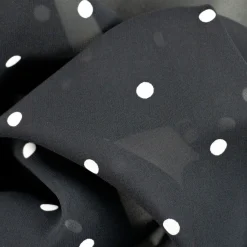 CHIFFON CREPE NICOLETTA POIS