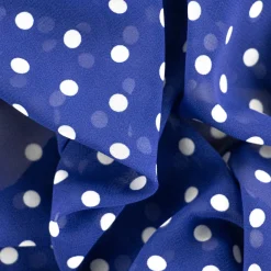 CHIFFON CREPE NICOLETTA POIS