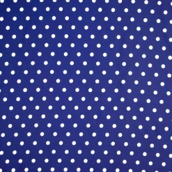 CHIFFON CREPE NICOLETTA POIS