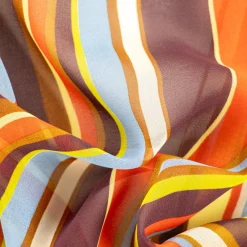 CHIFFON CREPE NICOLETTA RIGHE