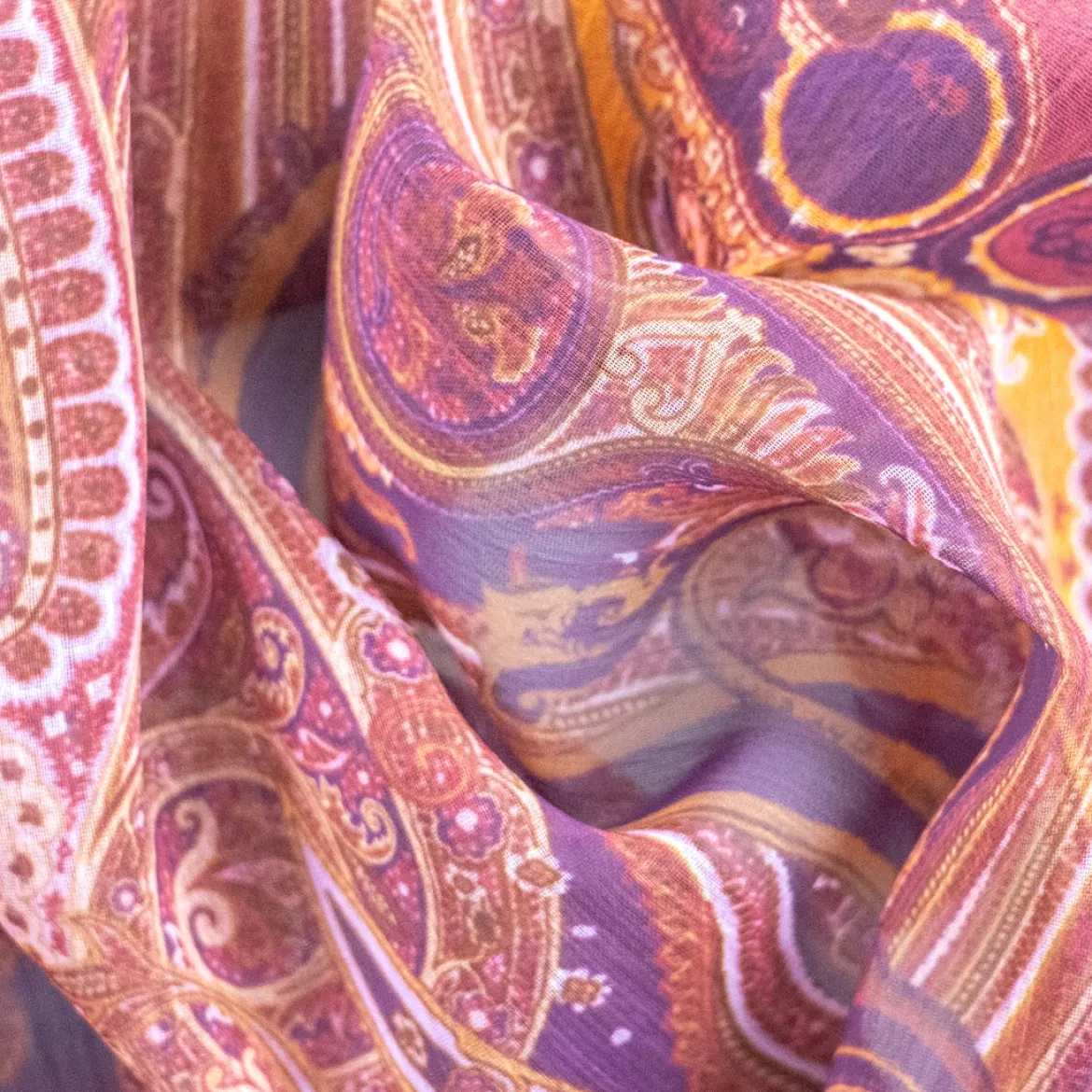 CHIFFON NICOLETTA CACHEMIRE