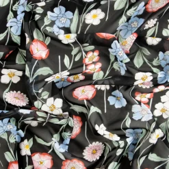 CHIFFON NICOLETTA FIORI DI CAMPO
