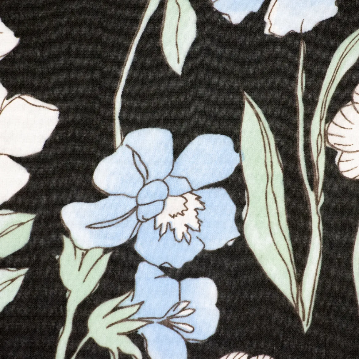 CHIFFON NICOLETTA FIORI DI CAMPO