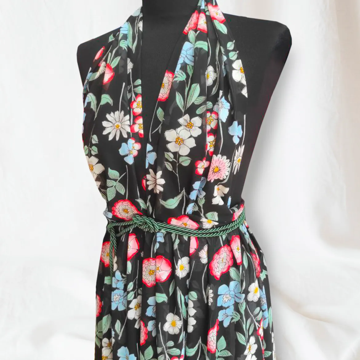 CHIFFON NICOLETTA FIORI DI CAMPO