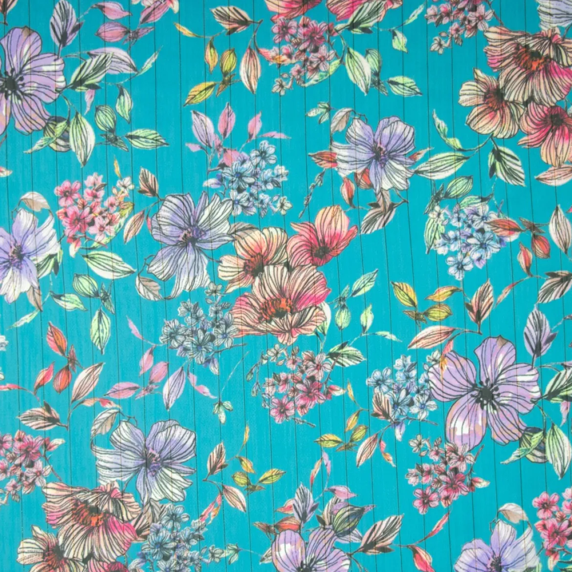 CHIFFON NICOLETTA LUREX FIORI