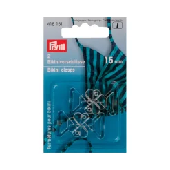 Clips per bikini o fibbia 15mm