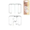 CLIPS PER BIKINI 3PZ 15 MM